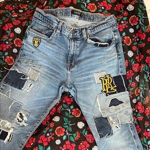 Ralph Lauren Black Label Boyfriend Jeans - Blue